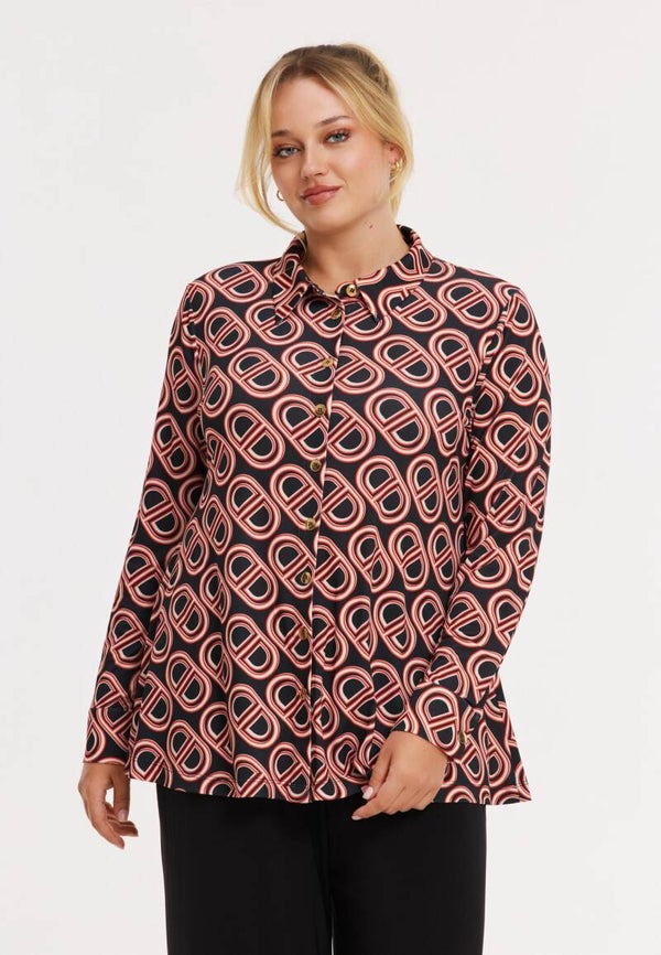 Yoek 35326 Blouse Sylvie - komt vrijdag binnen