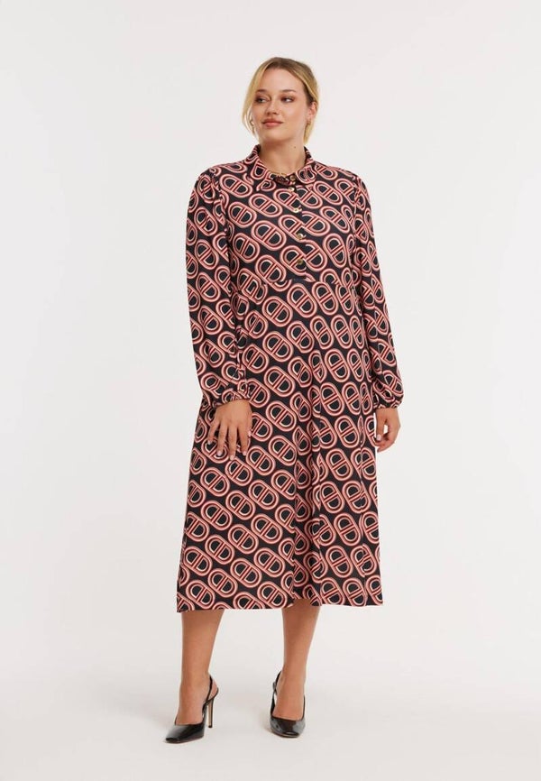 Yoek 35731 Dress Sylvie onderweg