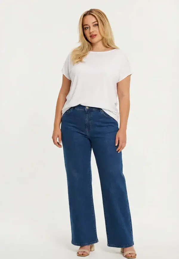 Yoek 361596 Jeans wide leg