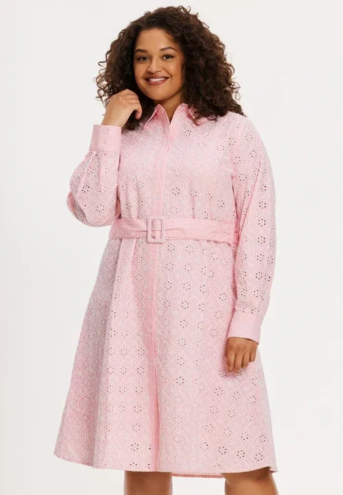 Yoek 361770 Dress Broderie