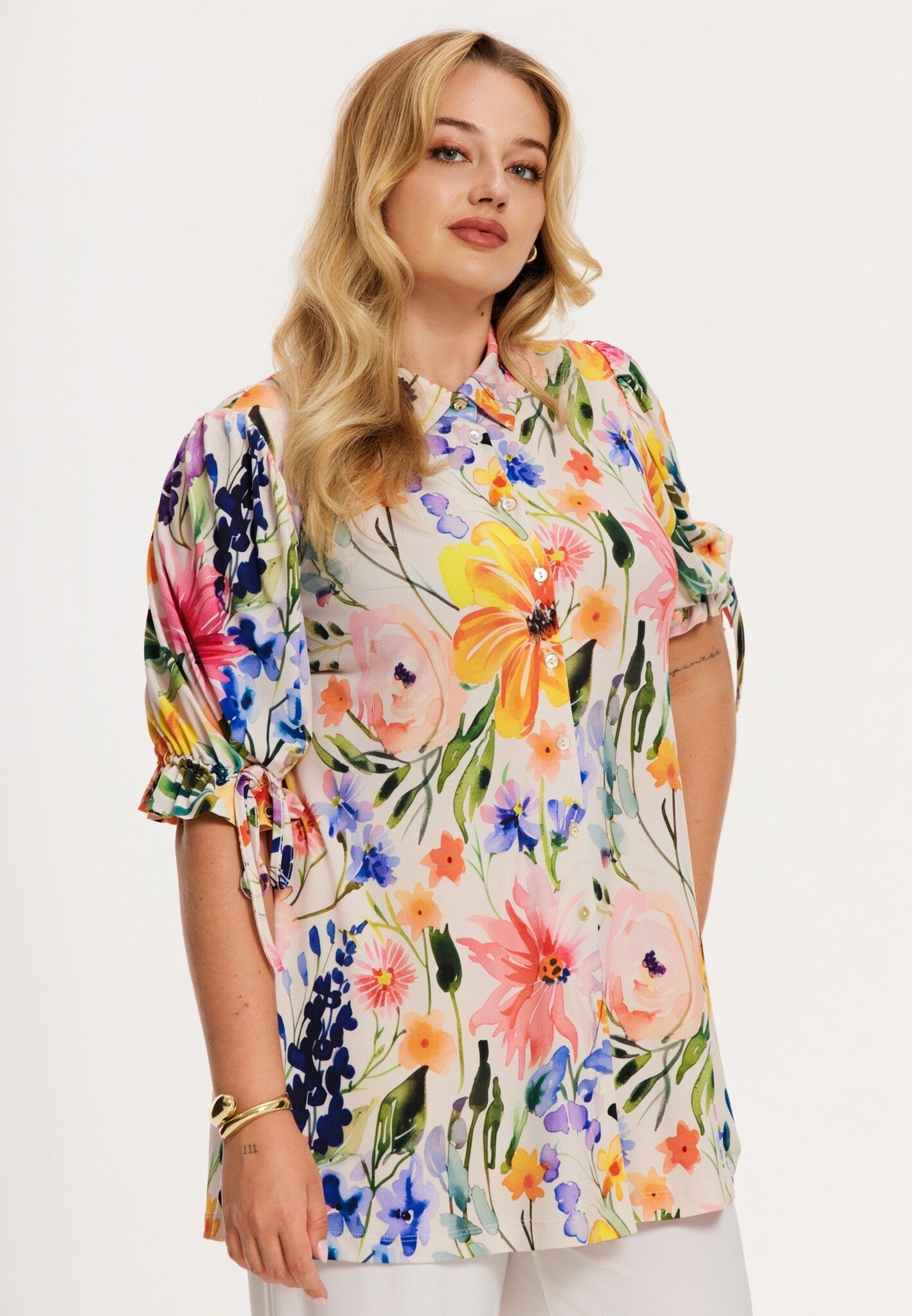 Yoek Blouse Bloom 362357 (onderweg)