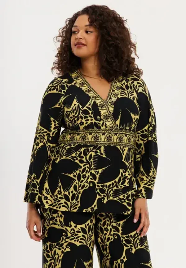 Yoek 363486 Tunic Wrap Paradise