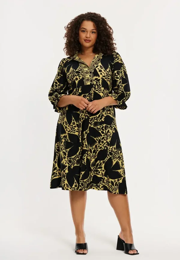 Yoek 363785 Dress Waist Paradise