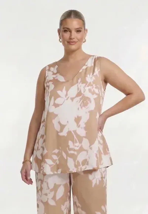 Yoek 37338 Singlet Blurres Roses