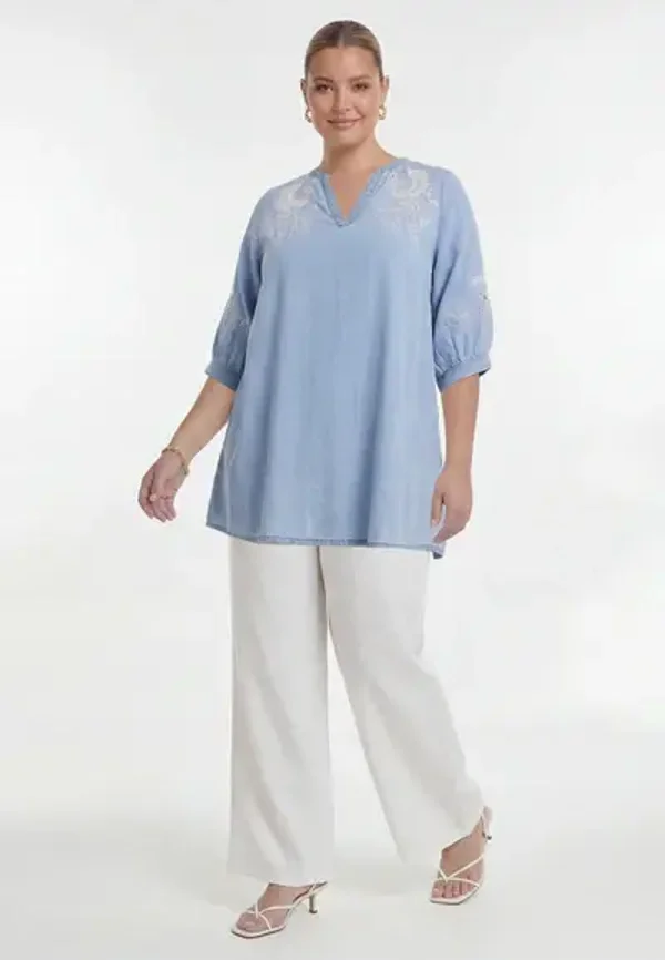 Yoek 37405 Tunic Sweet Flora