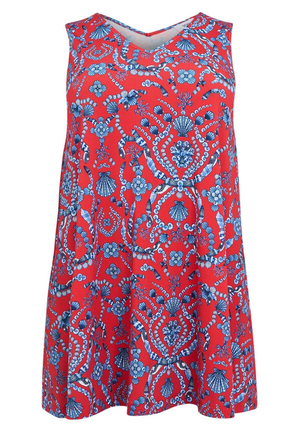 Yoek 37411 Singlet Shellscape Swing