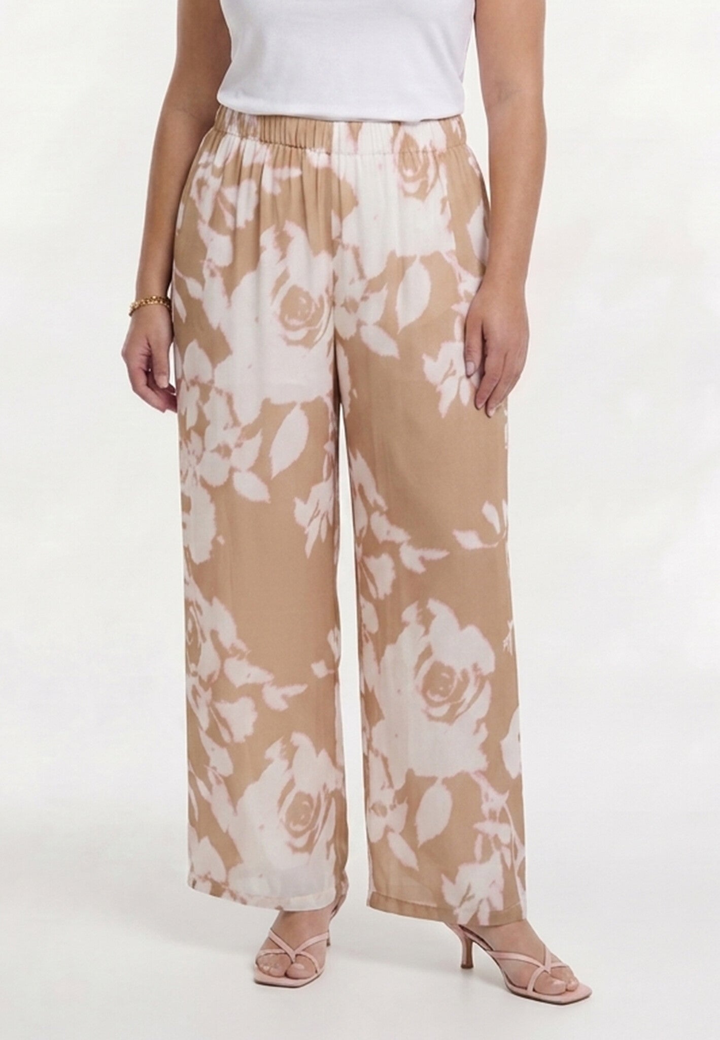 Yoek 37543 Broek Blurres rose