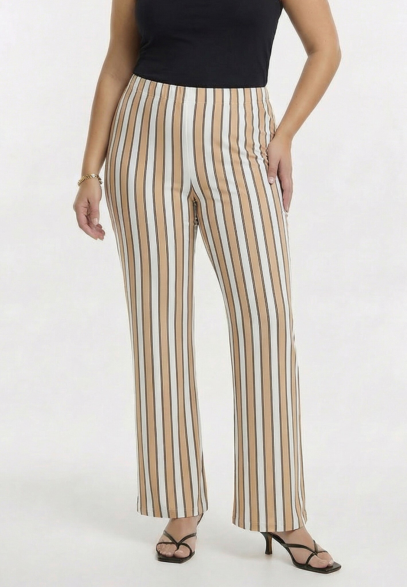 Yoek 37575 Broek Decostripe