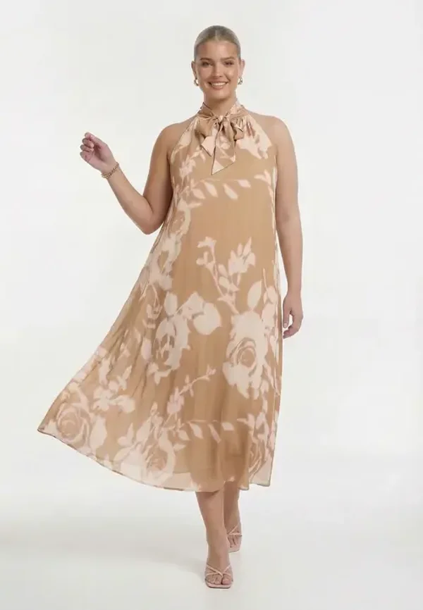 Yoek dress Blurres Roses laatste maat