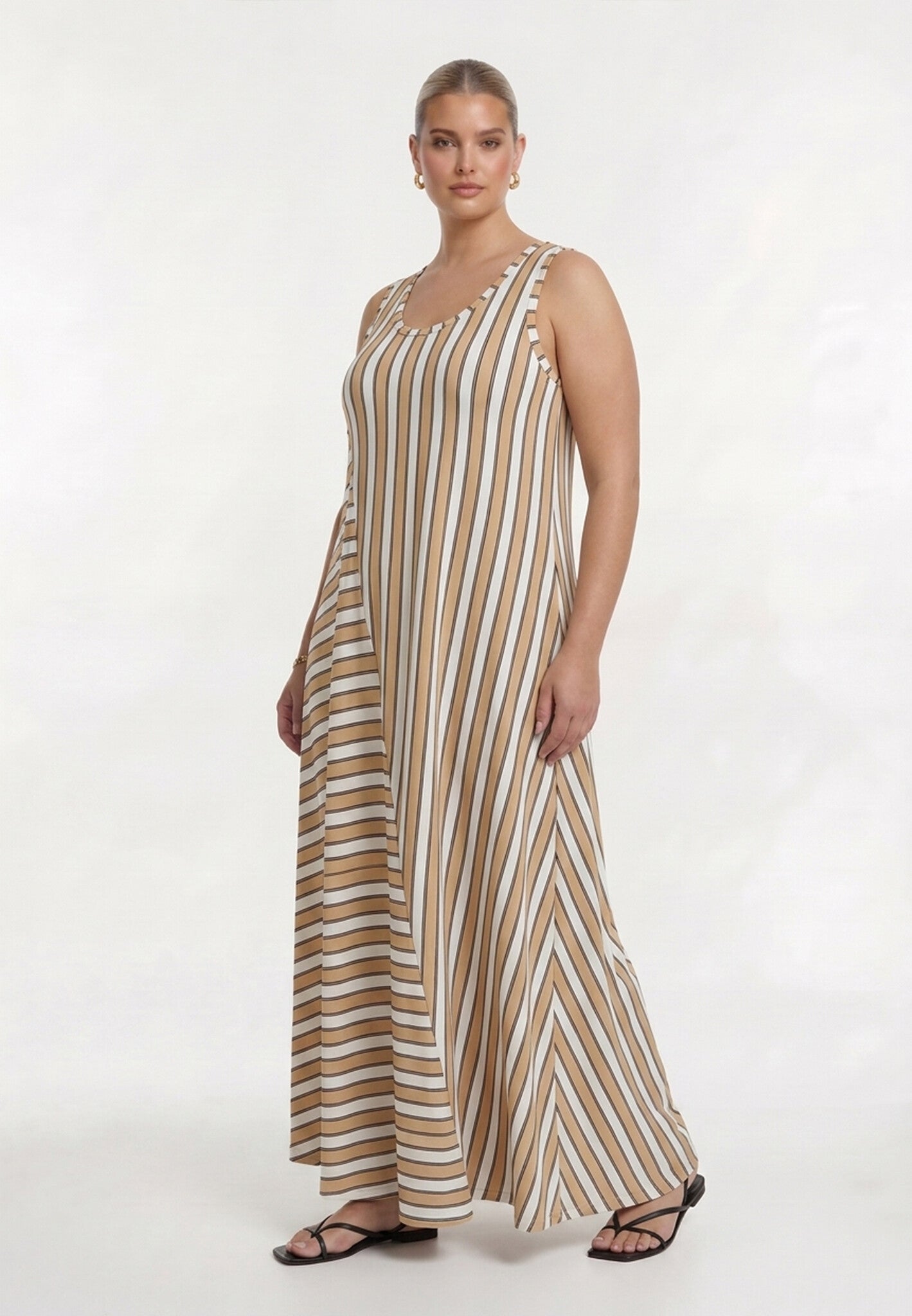 Yoek 37747 Dress DecoStripe