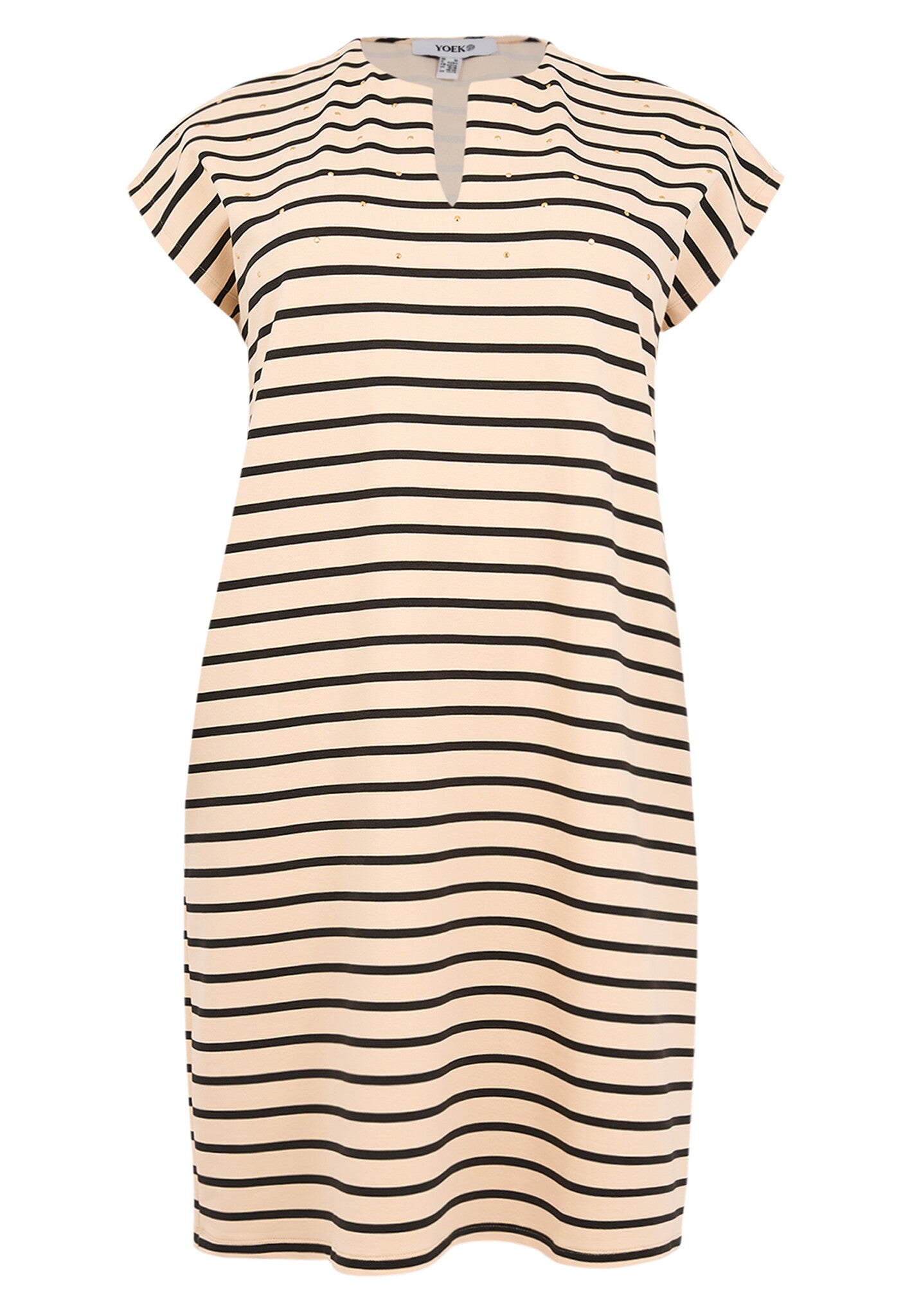 Yoek 37790 Dress Breton