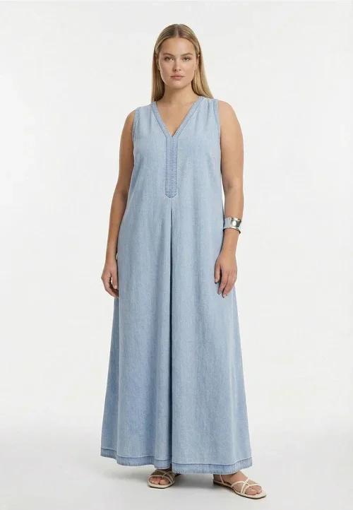 Yoek 37793 Dress Maxi Sweet Flora