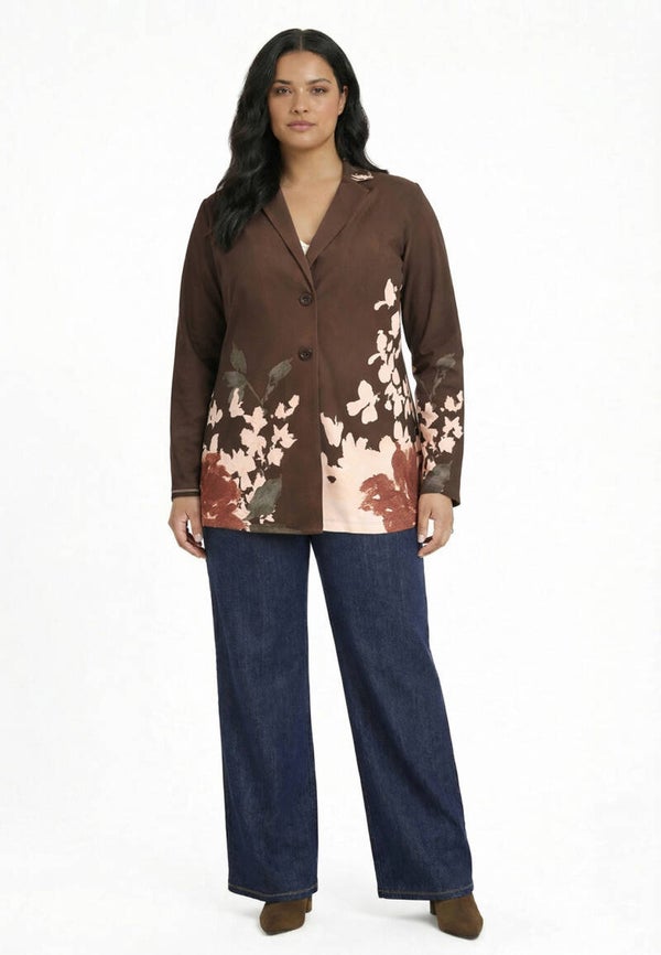 Yoek 38106 Blazer Bosco Print