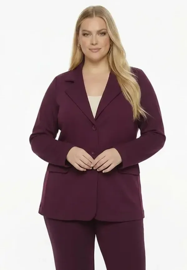 Yoek 38115 Blazer Eco Vero Purple