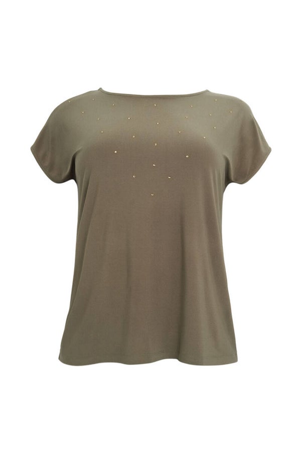 Yoek 384017 Top Uni Dolce Olive