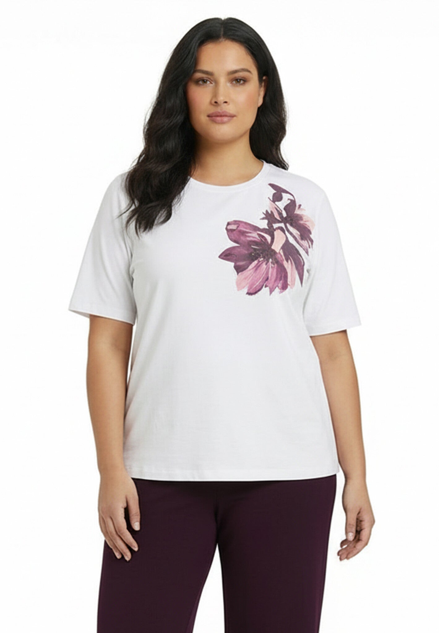 Yoek 38453 Shirt Bloomy White