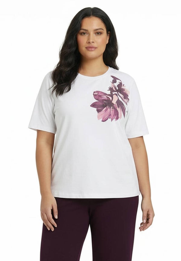 Yoek 38453 Shirt Bloomy White