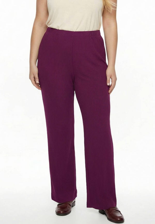 Yoek 38529 Dolce Plisse Broek Purple Azalea