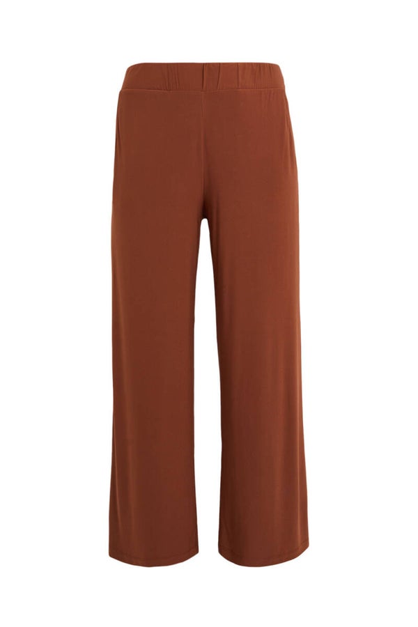 Yoek 385530 Pantalon Loose Uni Mid Brown