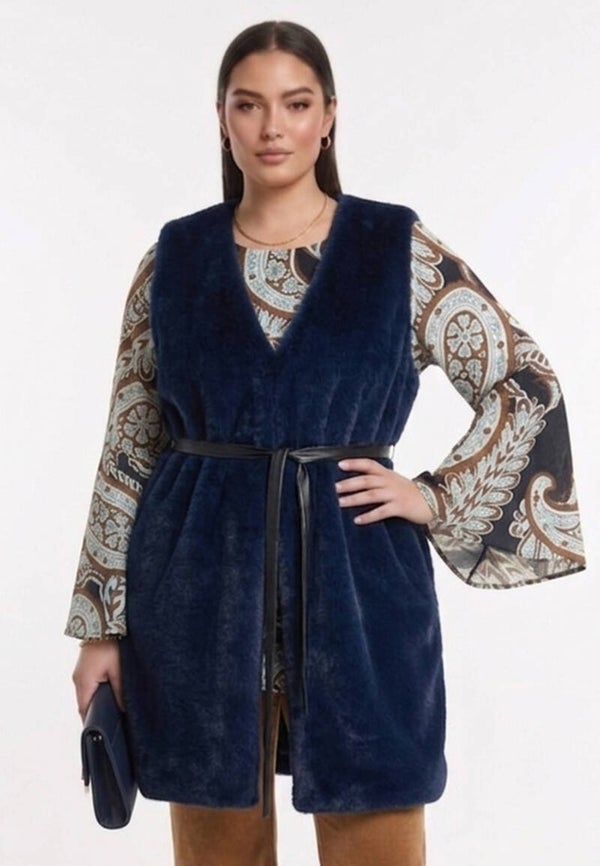 Yoek 39100 Vest/Bodywarmer Ruffle