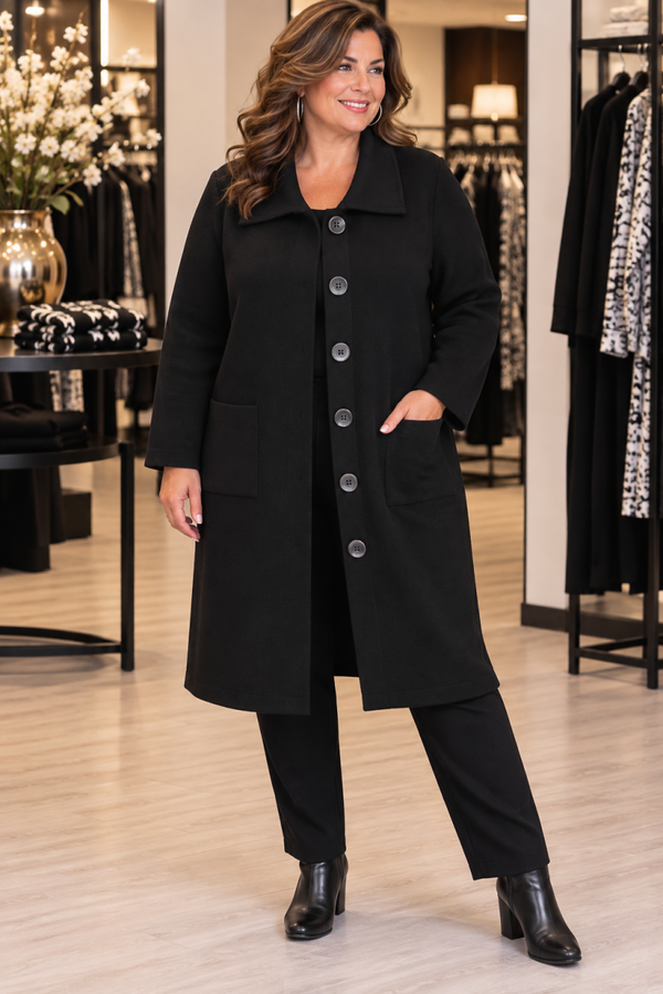 Netwalk Vest 60024 Zwart