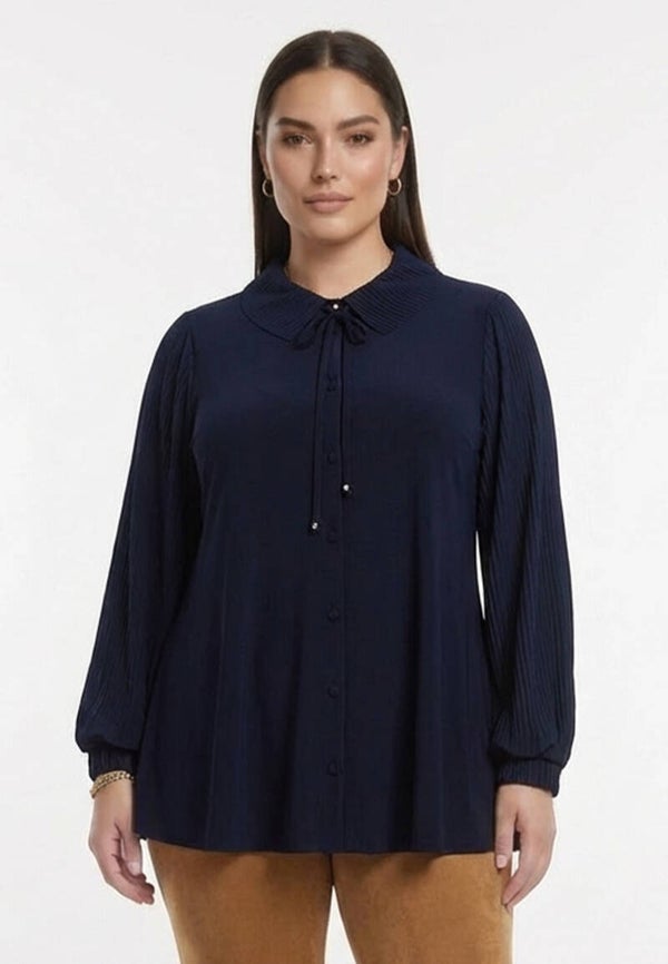 Yoek 39300 Blouse Flair Dolce Plisse
