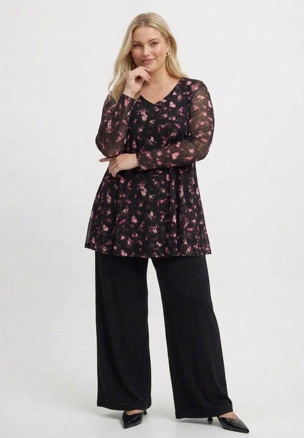 Yoek 39403 Rosy Wide Bottom