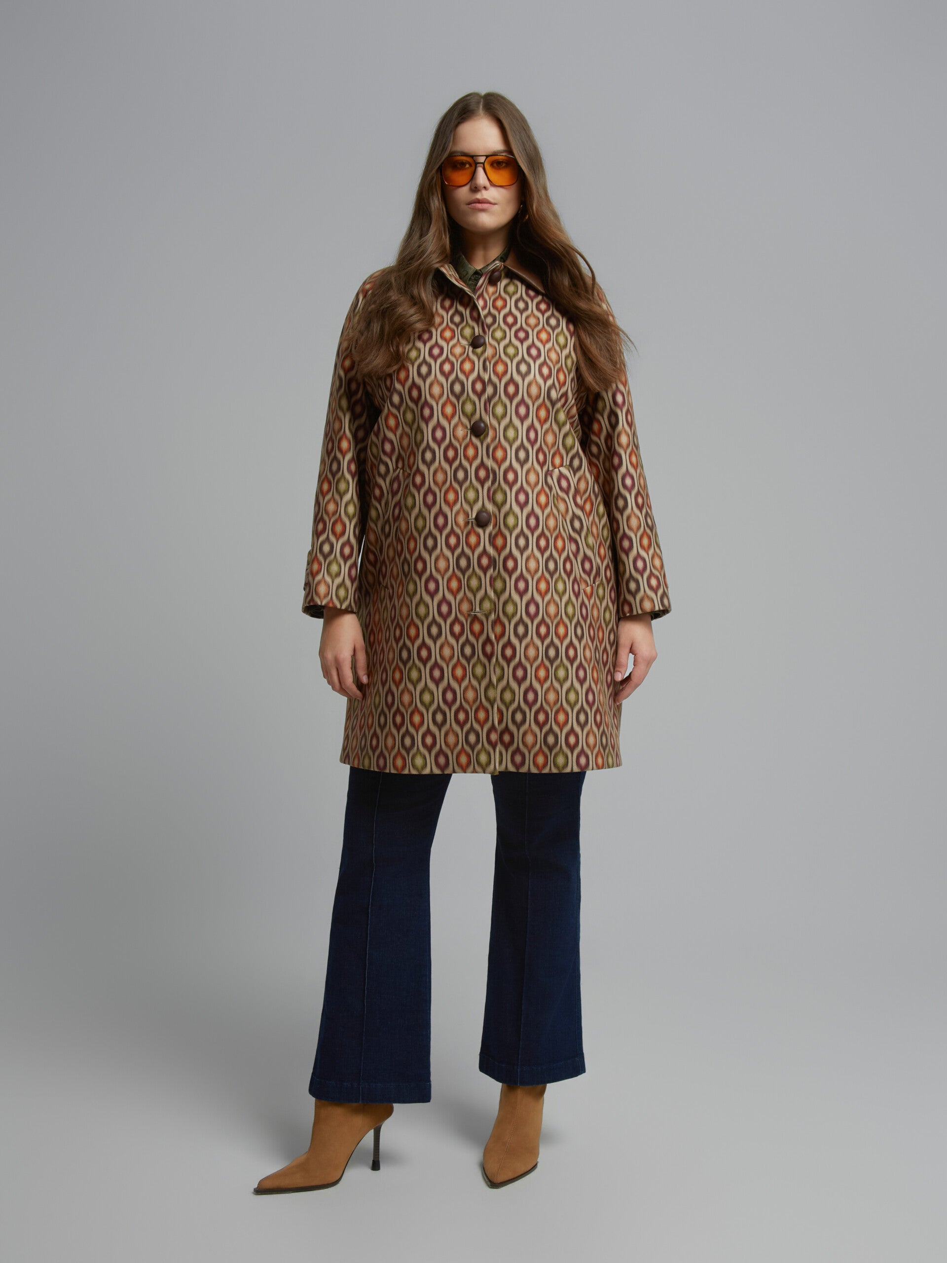 MAT 8601.4044 Trench Coat Tabaque