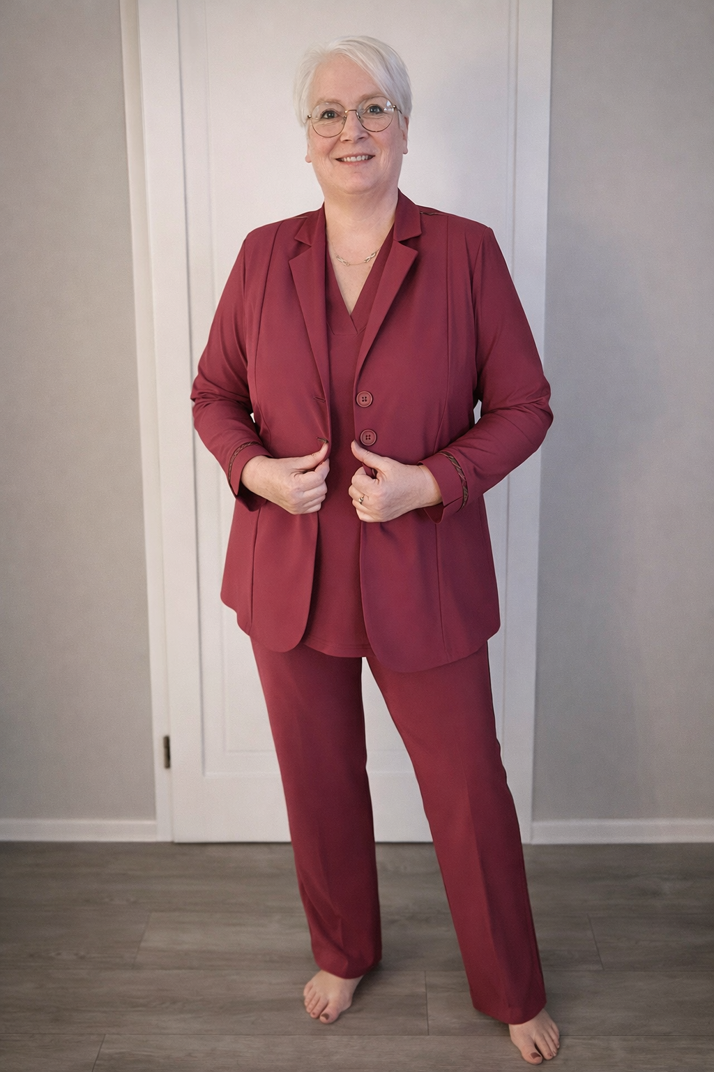 Only M broek 037 Fuxia Sucuro Special Made