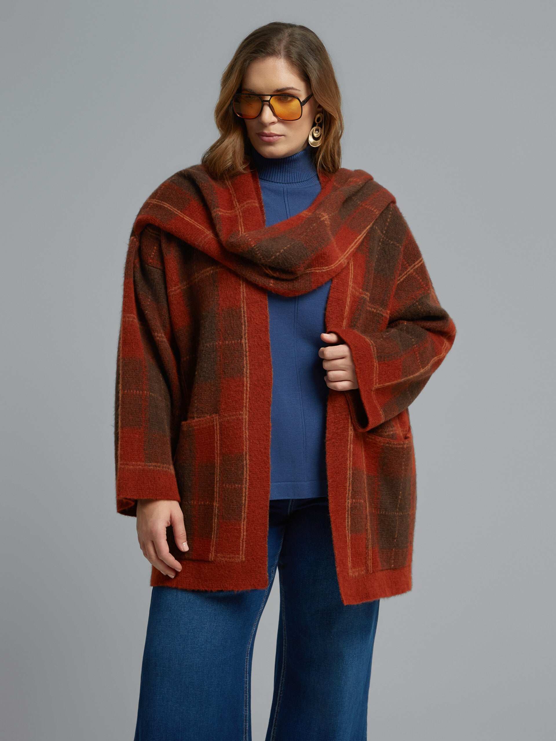 MAT 8601.5018 Vest Caramel/Brown