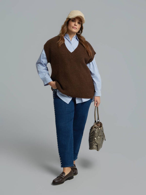 MAT 8601.5022 Pullover Bordo