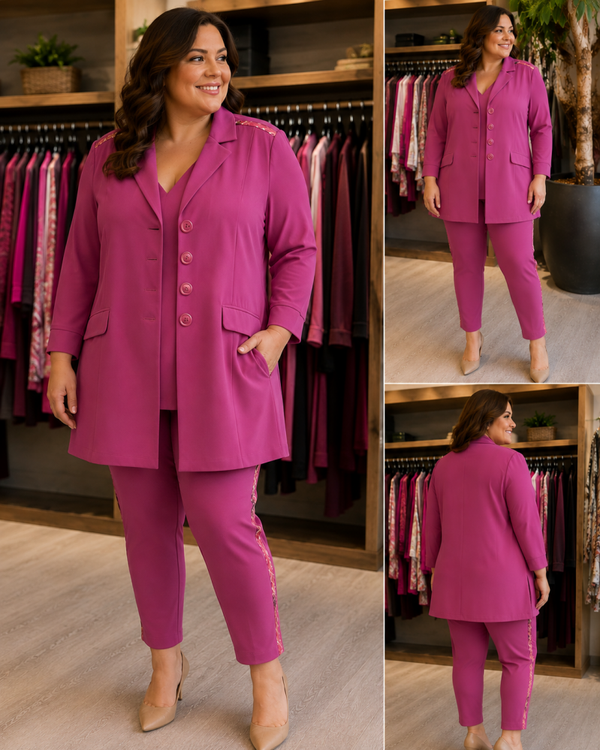 Only M Magenta Special Made Blazer lang