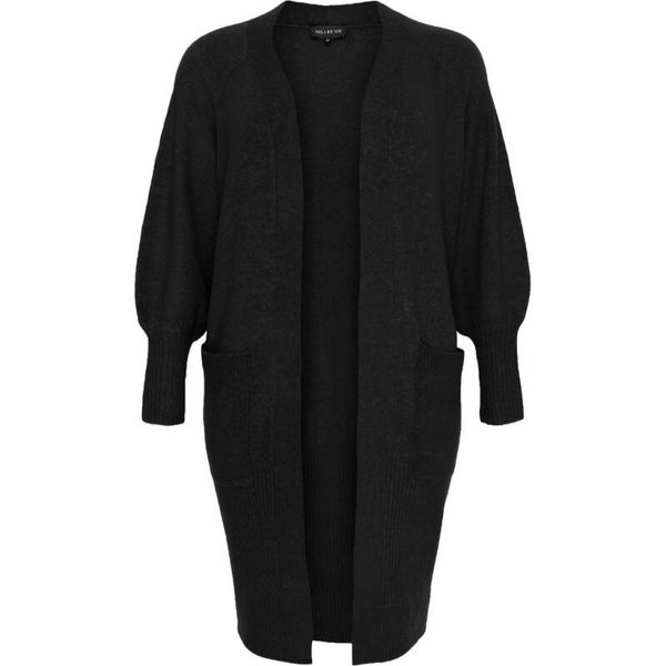 NO1 62370 Lang Vest Zwart