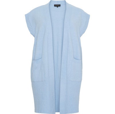 NO1 Mouwloos 62629 Licht Blauw