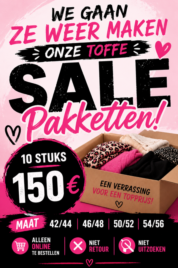 Sale pakket