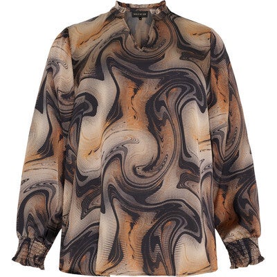 NO1 63005 Blouse V neck