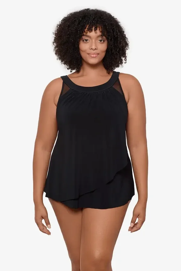 Miracle Suit Tankini Zwart Ursula