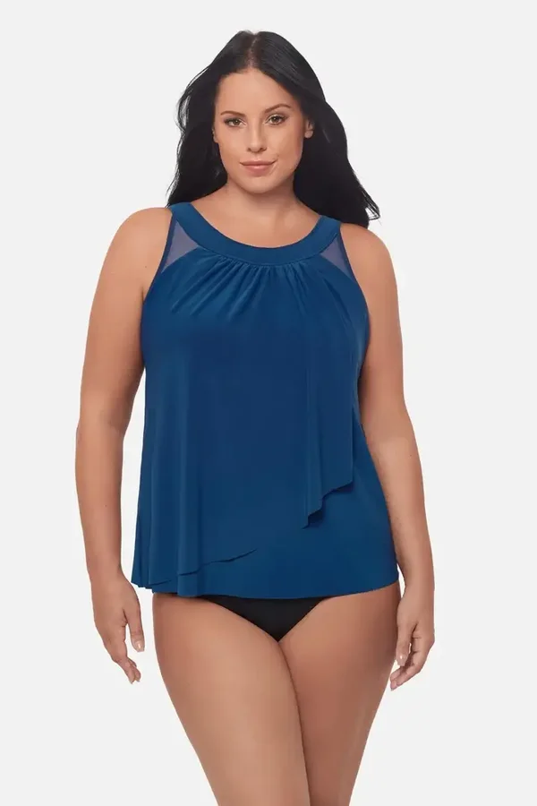 Miracle Suit Tankini Kobalto