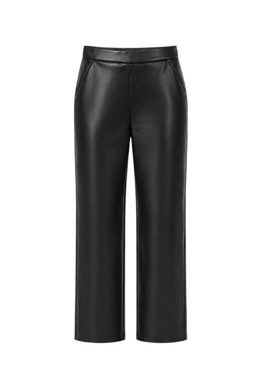 Frank Walder Wide Leg Lederlook 108607000