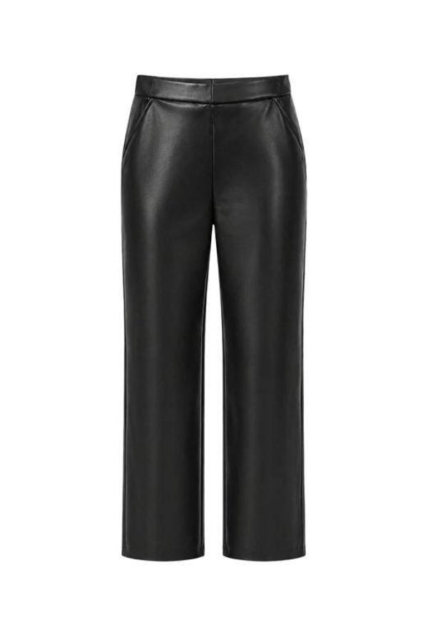 Frank Walder Wide Leg Lederlook 108607000