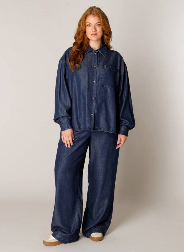Base Level Bella Denim 7000136 Blouson