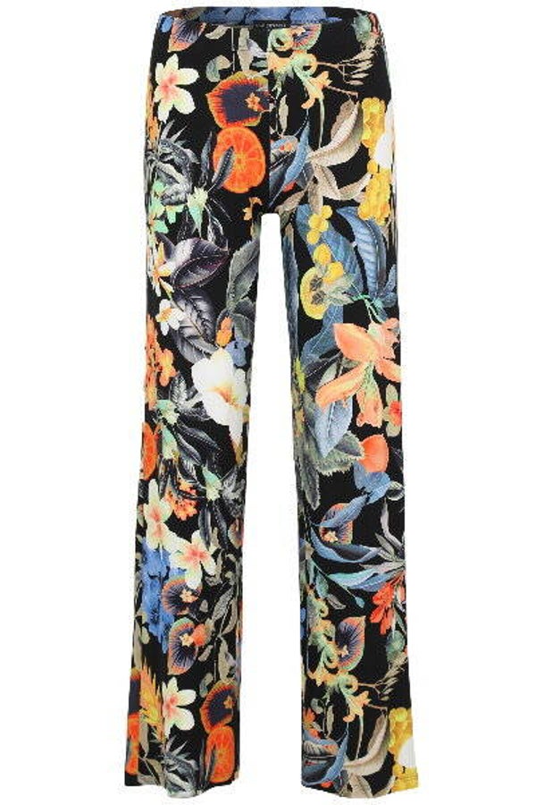 Doris Streich 809823 Broek Jersey print