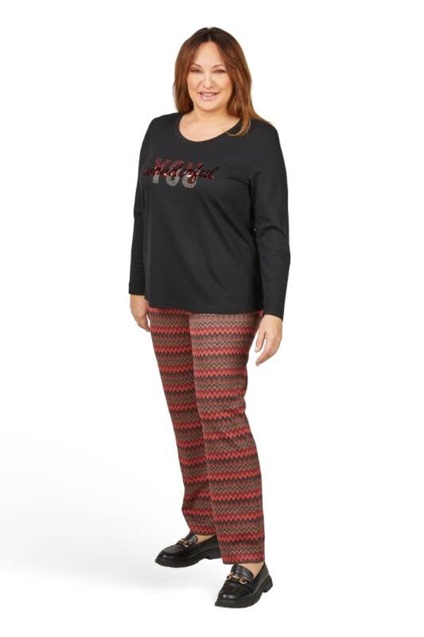 Mona Lisa Broek Red Line streep 84365 laatste