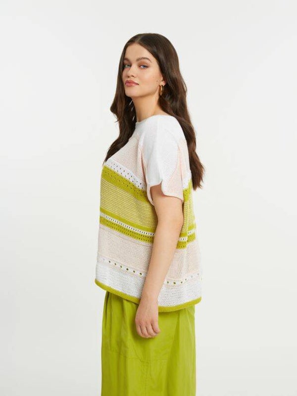 MAT 8501.5025 Knit Top (verwacht 18 mei)