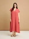 MAT 8501.7128 Jurk 3 kleuren (Pink Pepper)