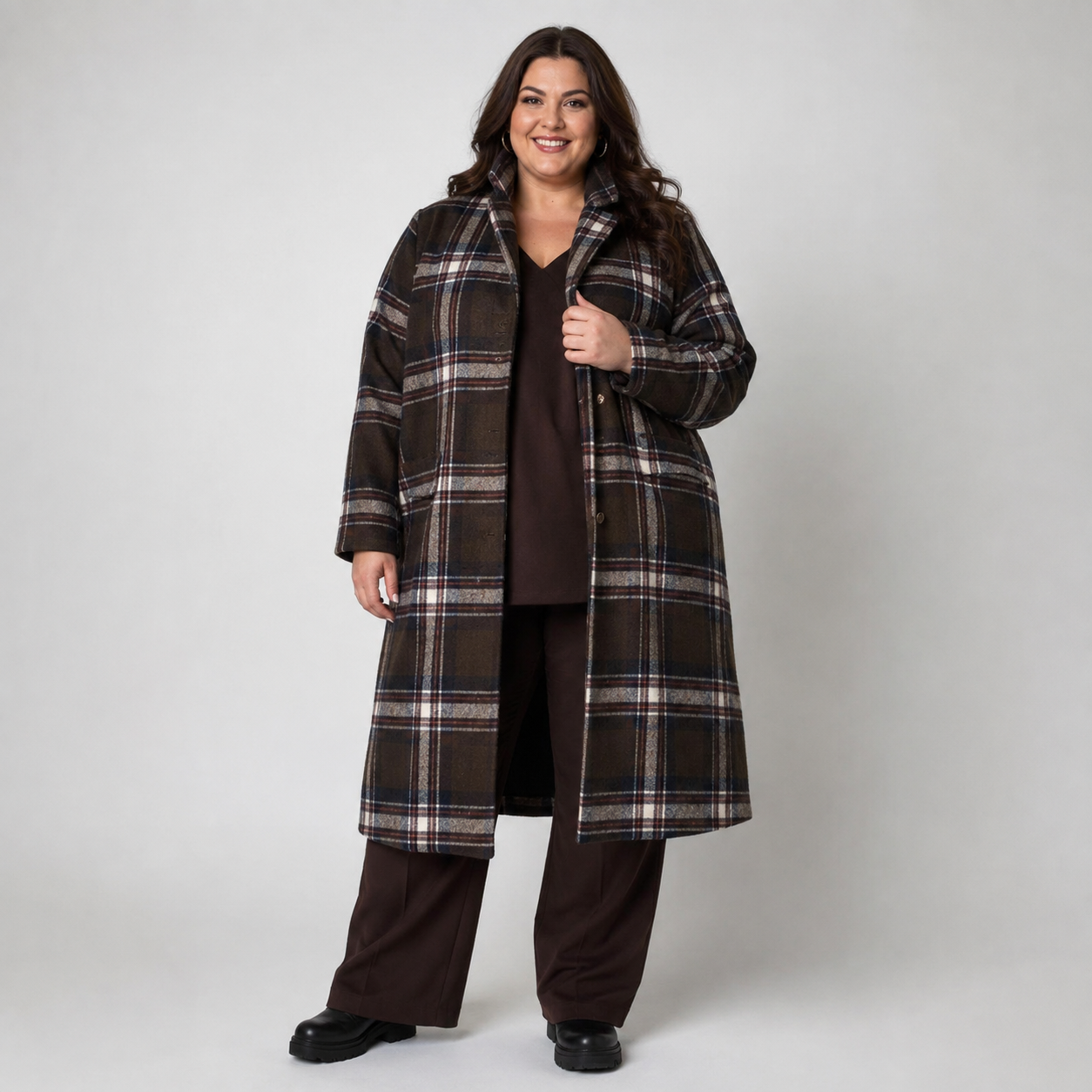 Studio 265841 Caisa Long Coat Ruit