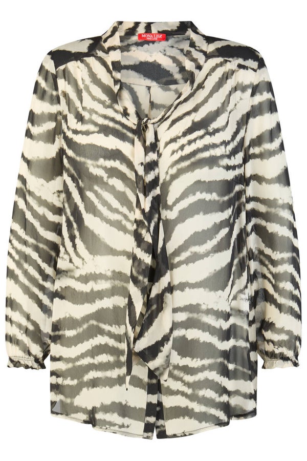 Mona Lisa 864 12 03 Blouse Print