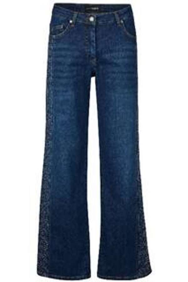 Doris Streich Jeans 864193 Met Strass