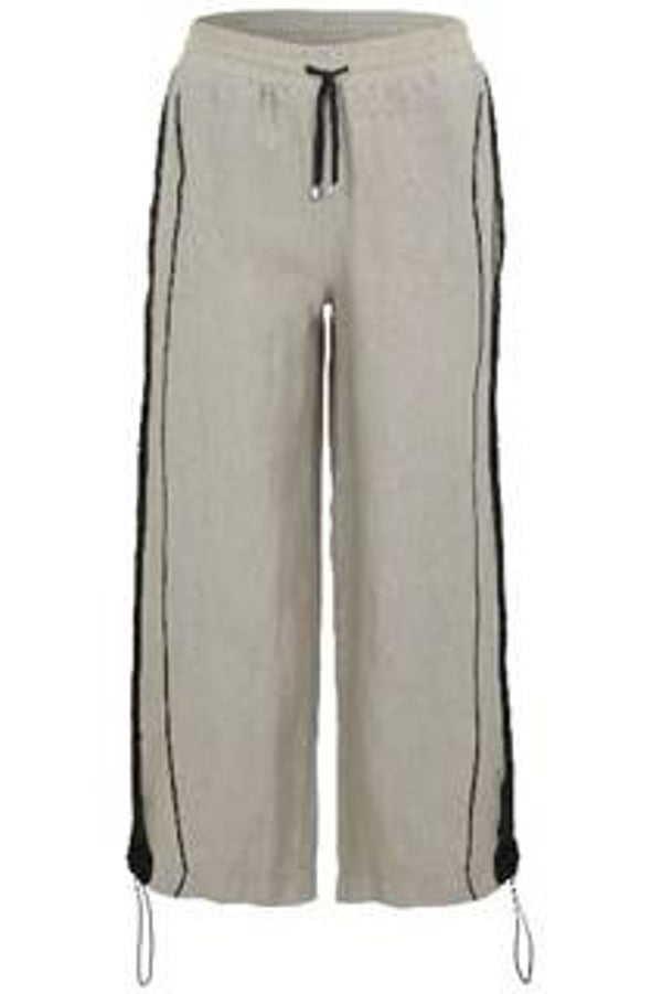Doris Streich 880130Broek Linnen Olijf