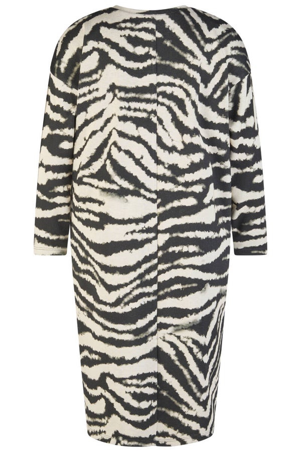 Mona Lisa 892 13 03 Jurk Zwart Print